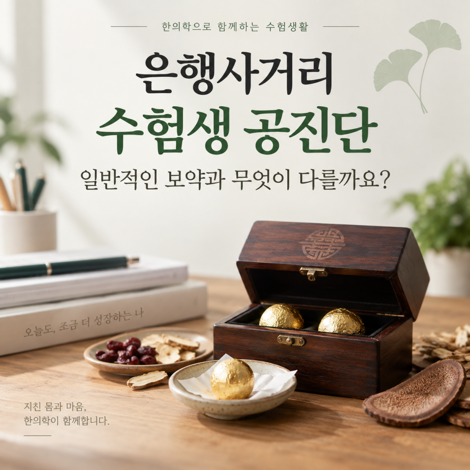 수험생 공진단 안내 이미지