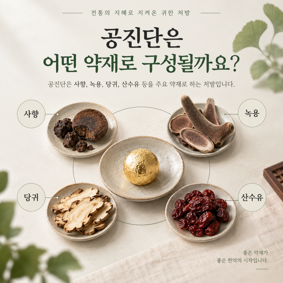 은행사거리 수험생 공진단, 일반적인 보약과 무엇이 다를까요? 관련 이미지 2